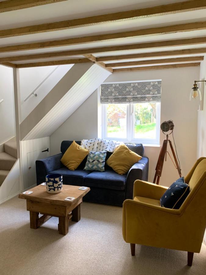 The Nest At Walnut Cottage Burrowbridge Экстерьер фото