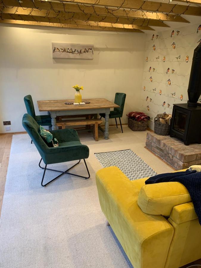 The Nest At Walnut Cottage Burrowbridge Экстерьер фото