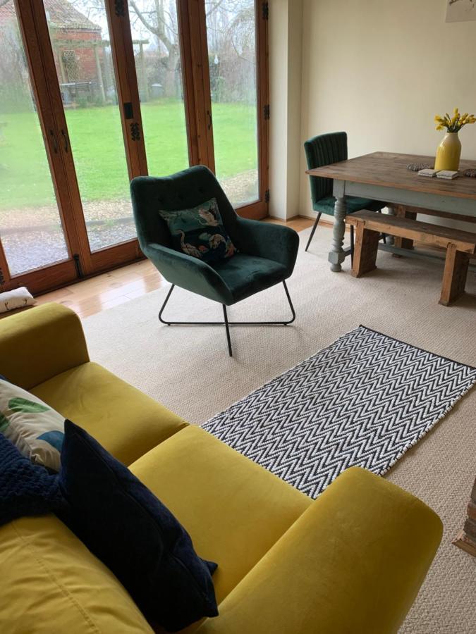 The Nest At Walnut Cottage Burrowbridge Экстерьер фото