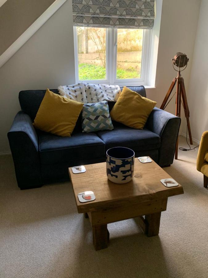 The Nest At Walnut Cottage Burrowbridge Экстерьер фото