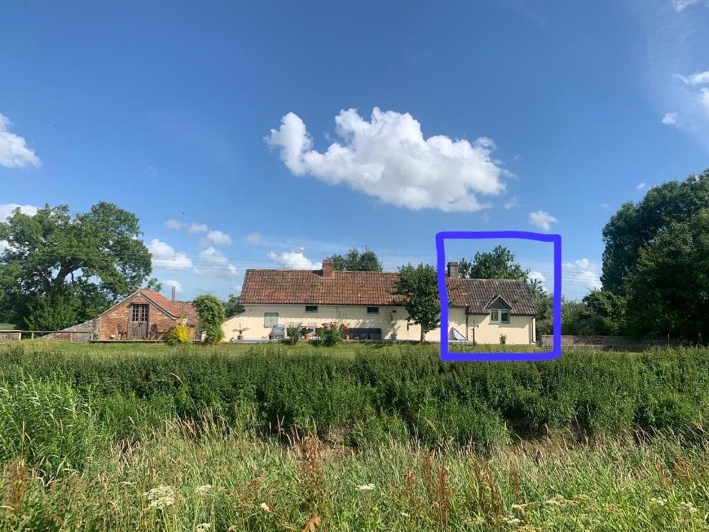 The Nest At Walnut Cottage Burrowbridge Экстерьер фото