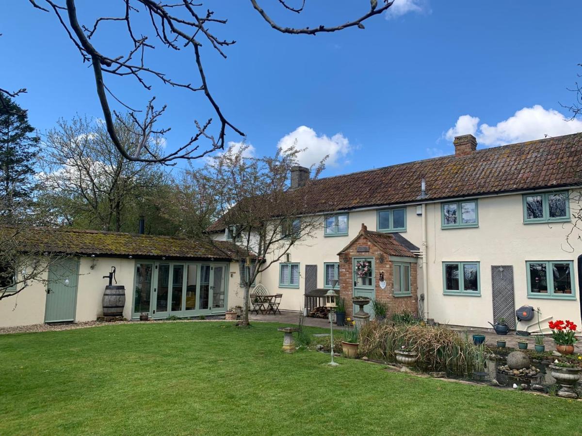 The Nest At Walnut Cottage Burrowbridge Экстерьер фото